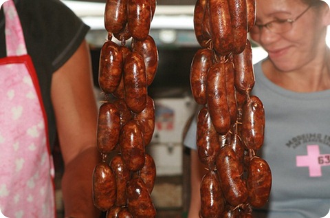 Longganisa from Taal Batangas