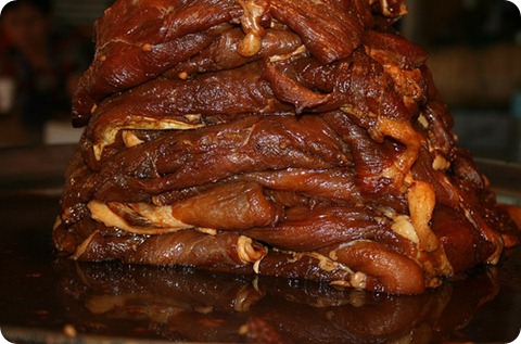 Tapa from Taal Batangas